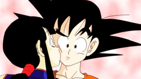 historia de amor goku y milk